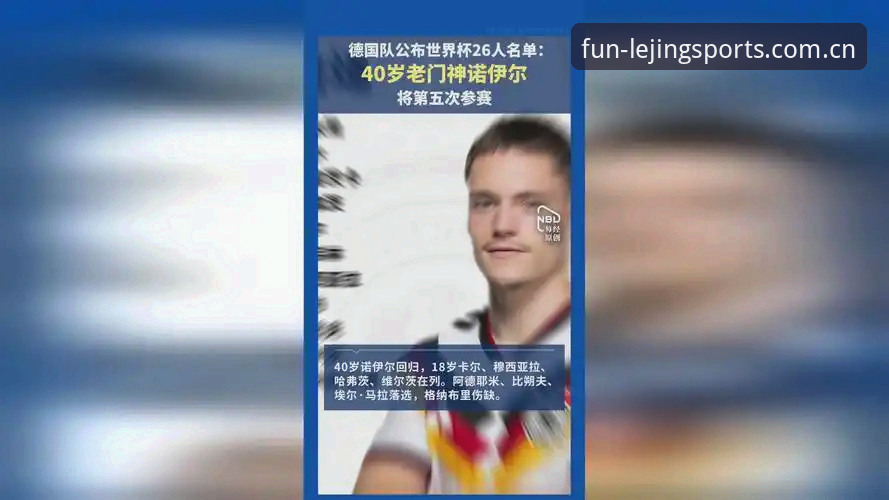 揭秘德国队2026世界杯名单：诺伊尔40岁回归，背后藏着乐竞体育用户的什么秘密？
